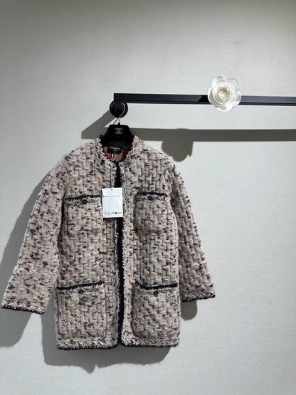 Chanel 21B wool coat