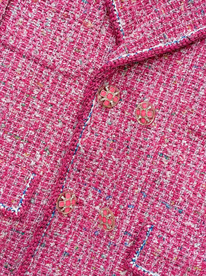 Chanel 19S Pink Tweed Jacket