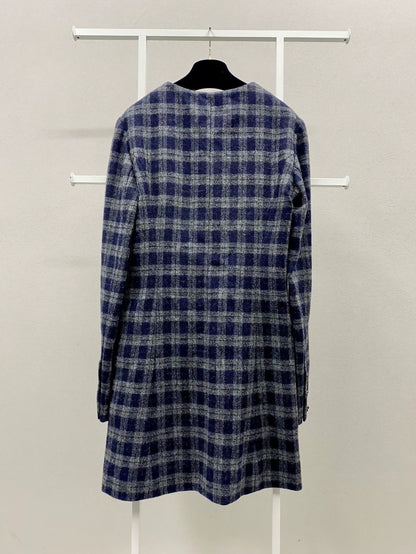 Chanel 22K gray-blue dress