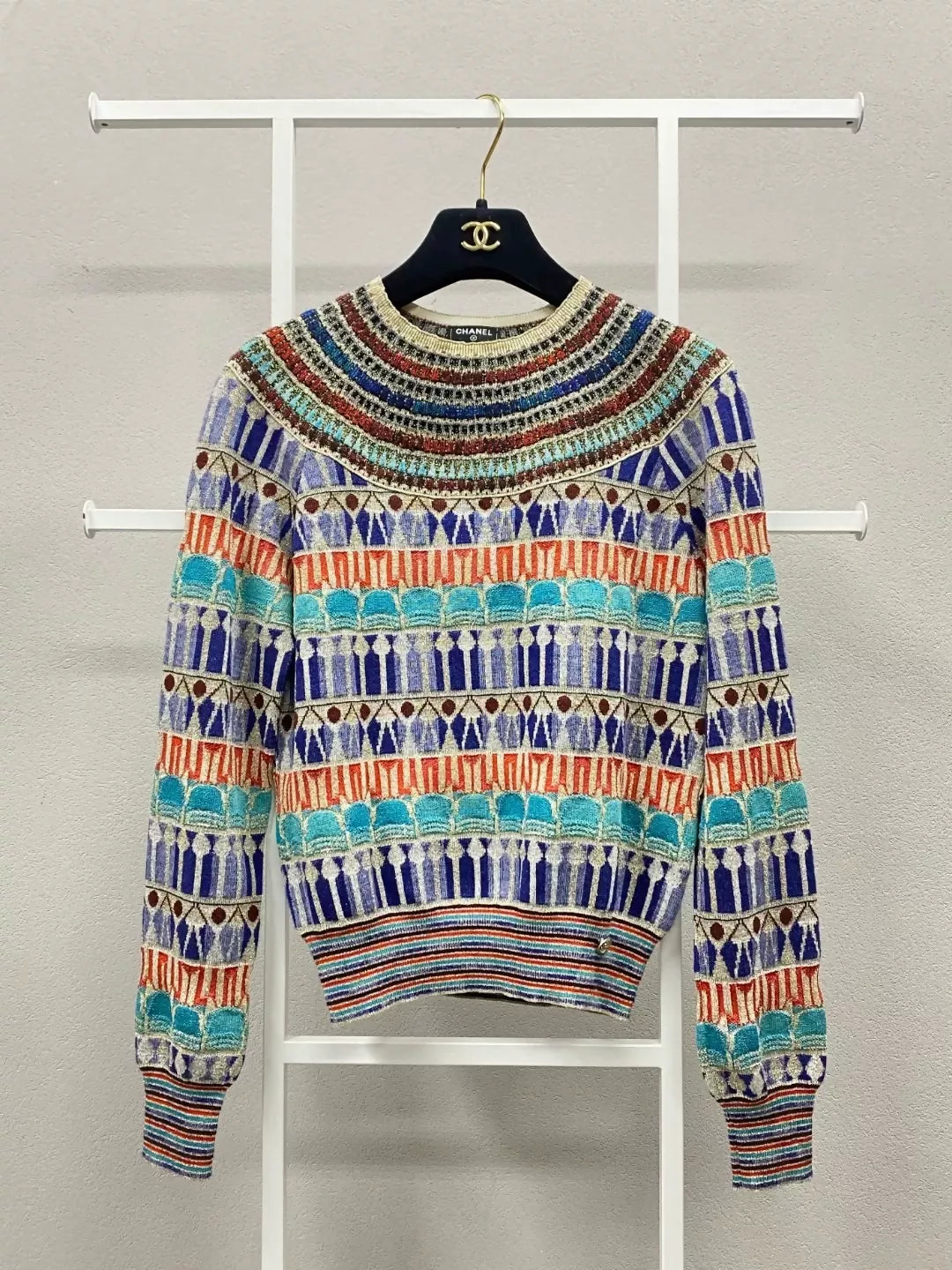 Chanel 19A knitted top