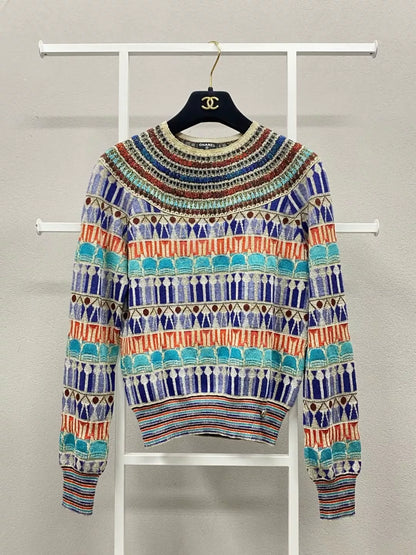 Chanel 19A knitted top