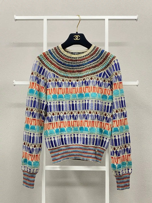 Chanel 19A knitted top