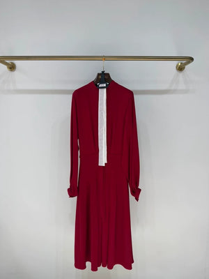 Loro Piana Spring/Summer 2026 silk and wool dress