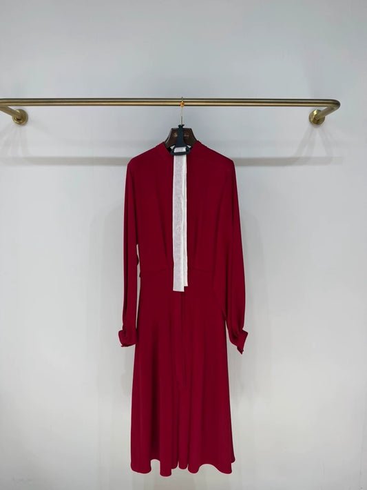 Loro Piana Spring/Summer 2026 silk and wool dress
