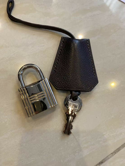 Hermes vintage Kelly shoulder brown