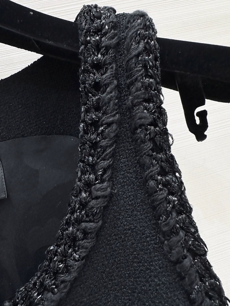 Chanel 25B black dress