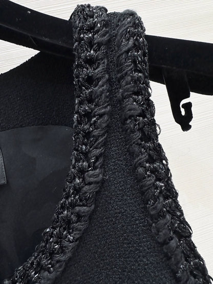 Chanel 25B black dress