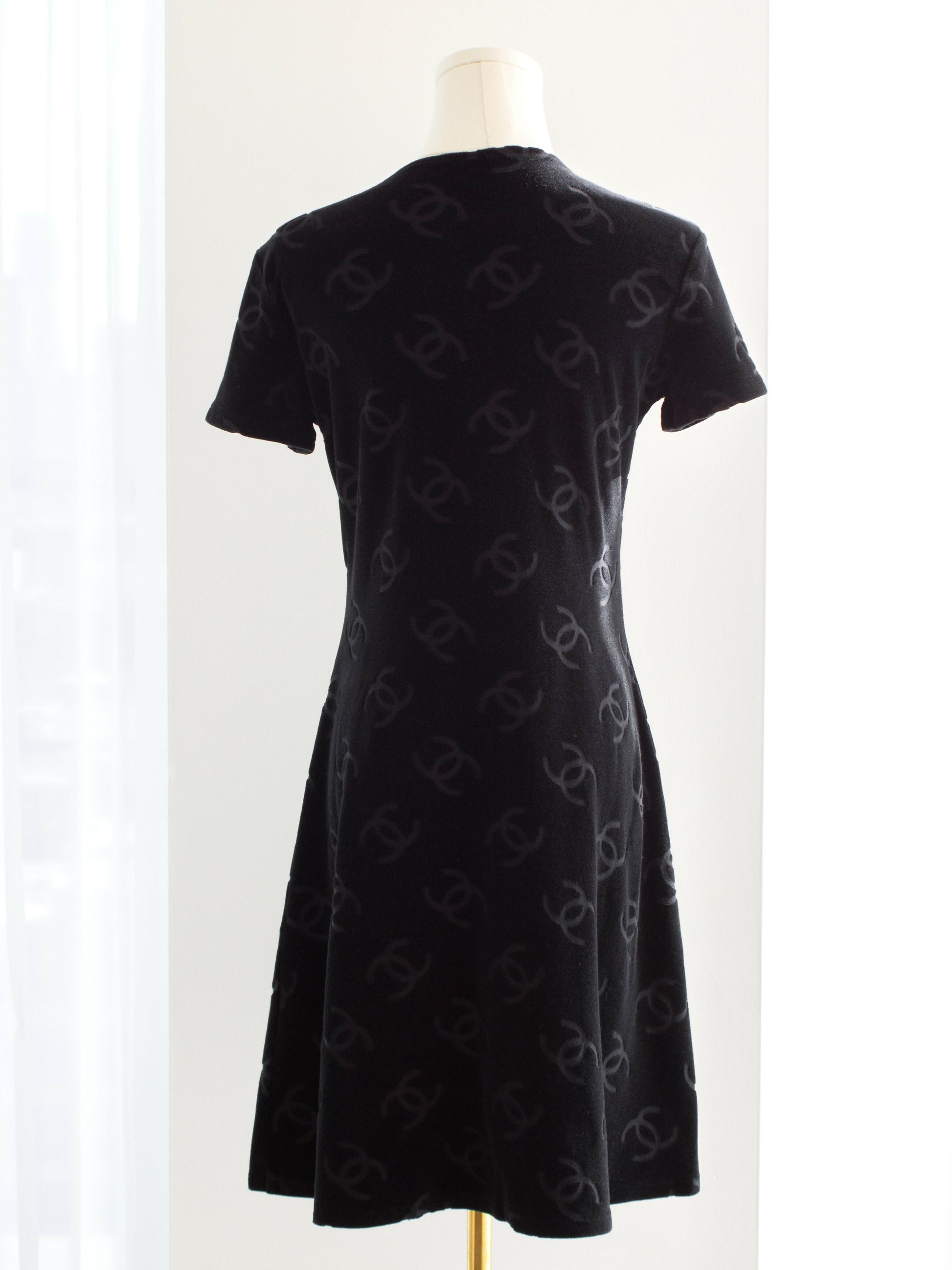 chanel mini dress vintage US
