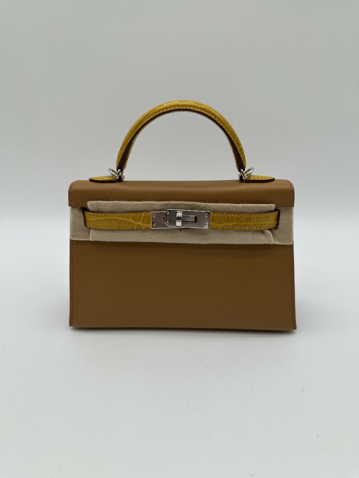 Hermès Kelly 20 Touch Madame/Alli Missi PHW K
