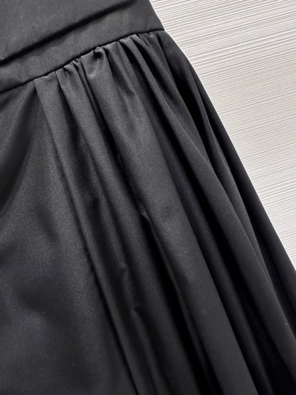 Chanel 26C black Long Skirt