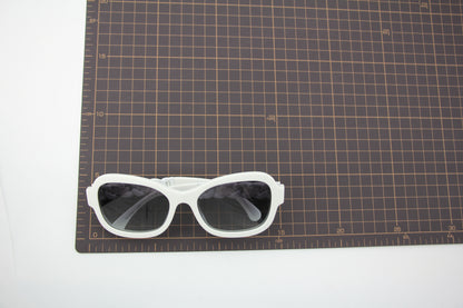 Chanel 2022 Resin White Sunglasses Model 5465QA 716/S6