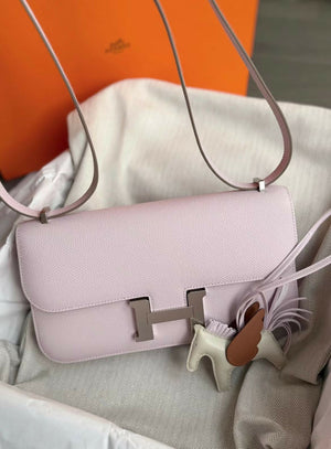Hermès Constance Élan Anemone / Dream Purple Leather with Palladium Hardware K Stamp