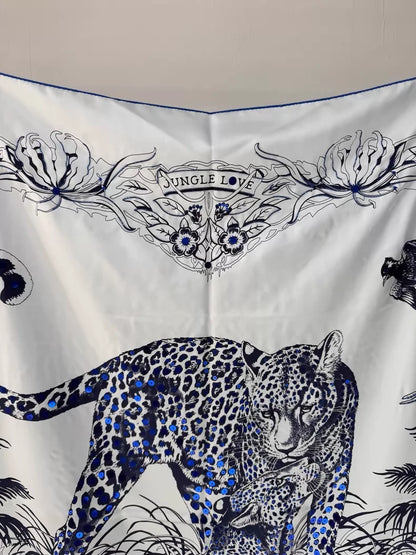 Hermes Jungle Love scarf