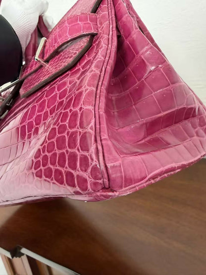Hermes Vintage Birkin shoulder J7 Pink