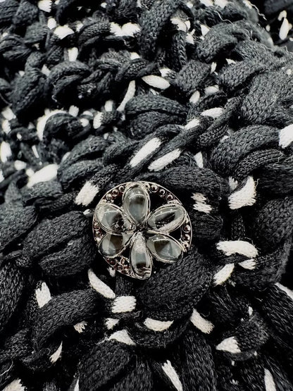 Chanel Black tweed Jacket