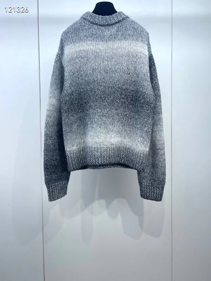 Chanel 25K gradient bow sweater