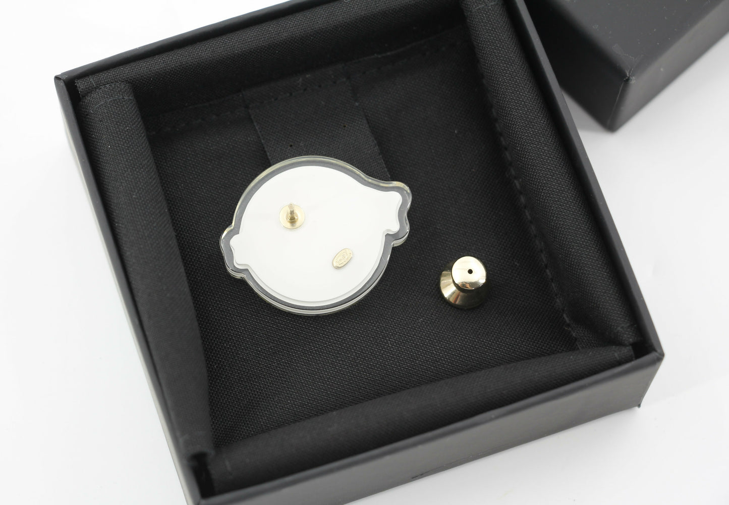 Chanel D24C Acrylic Spring/Summer Resort Collection Globe Brooch