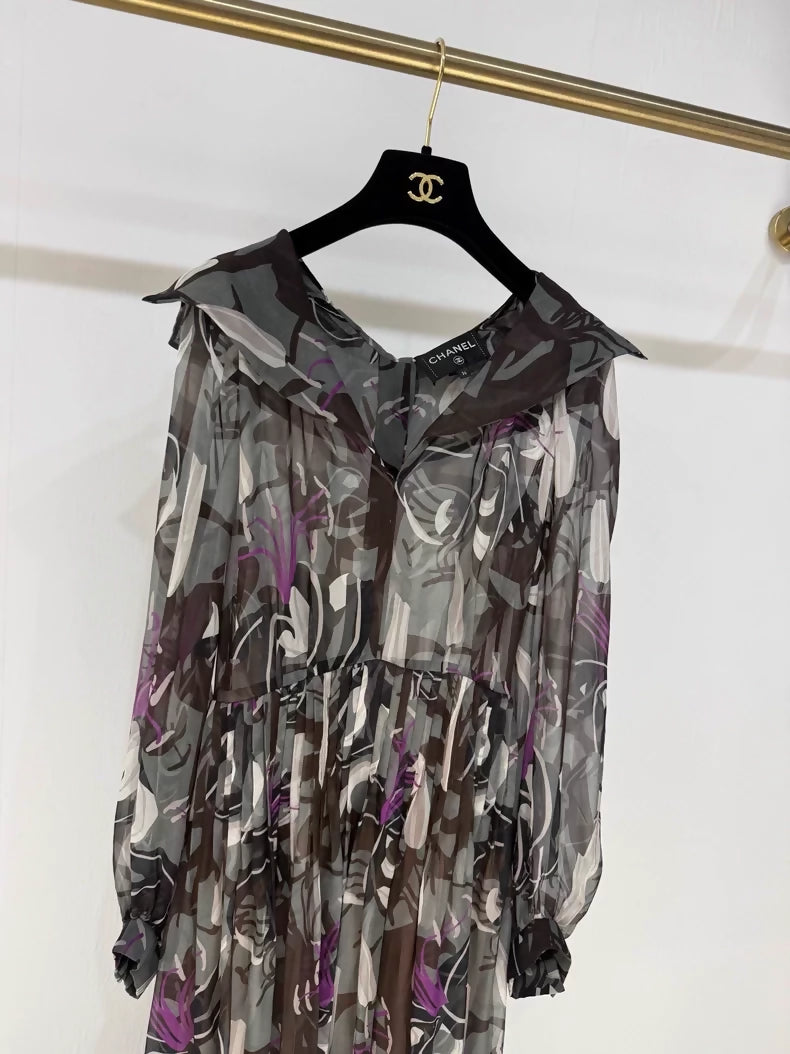 Chanel 23A Long Dress