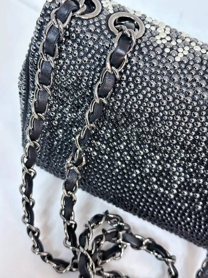 Chanel Pearls & Beads Mini Classic Single Flap Bag