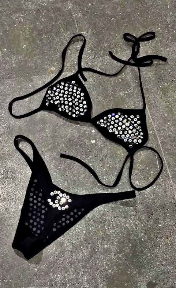Chanel Rhinestone Bikini — Spring/Summer 1995 “Barbie” Collection