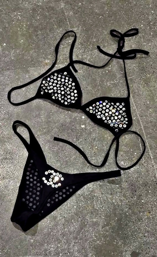 Chanel Rhinestone Bikini — Spring/Summer 1995 “Barbie” Collection