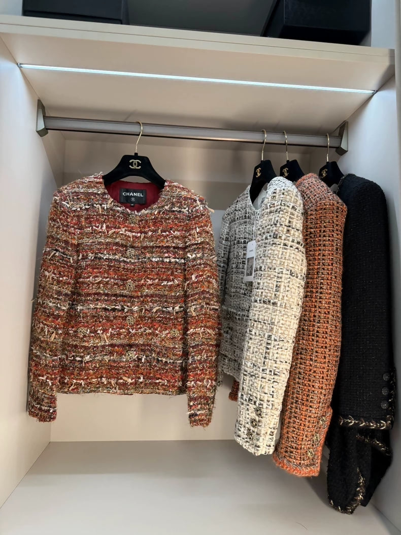 Chanel 2018 tweed jacket