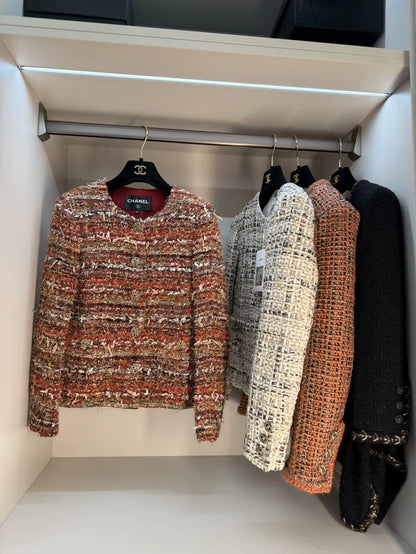 Chanel 2018 tweed jacket