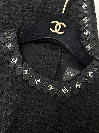 Chanel 21S black dress