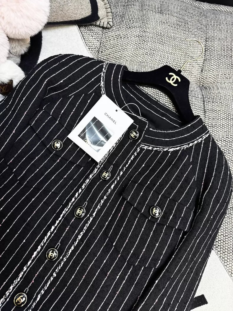 Chanel 23P black jacket