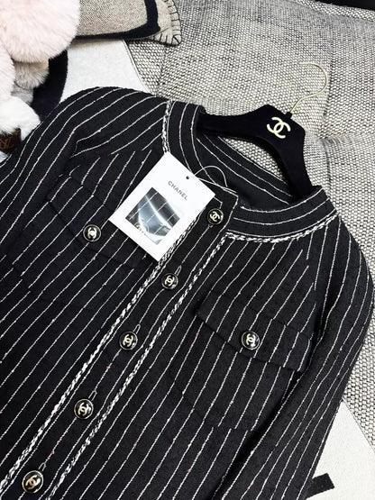 Chanel 23P black jacket