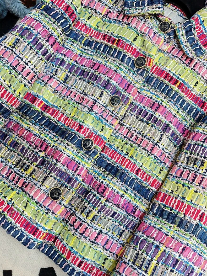 Chanel 21P multicolor Jacket