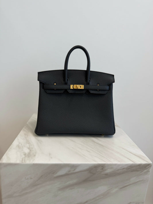 Hermès Birkin 25 Plomb Togo GHW K 2026