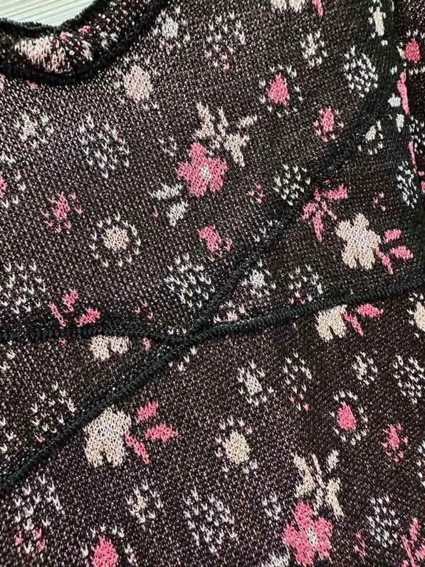 Chanel 24B floral print camisole