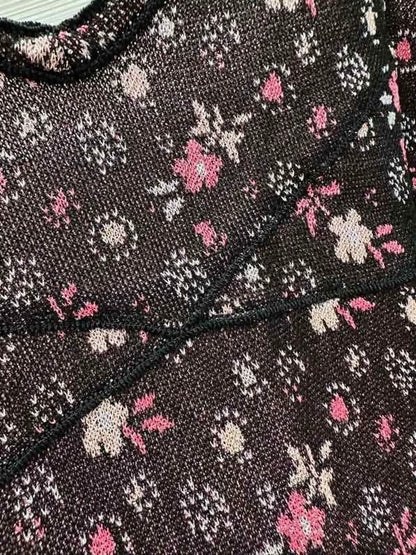 Chanel 24B floral print camisole