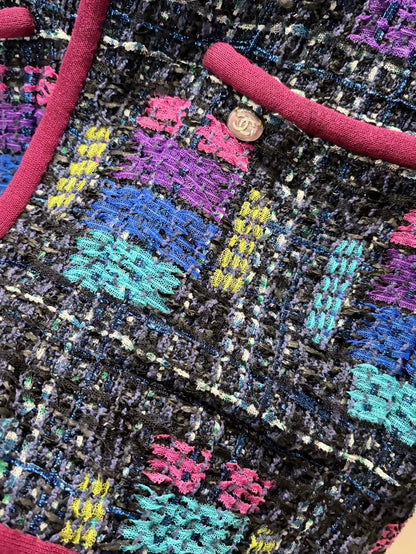Chanel multicolor Tweed Jacket