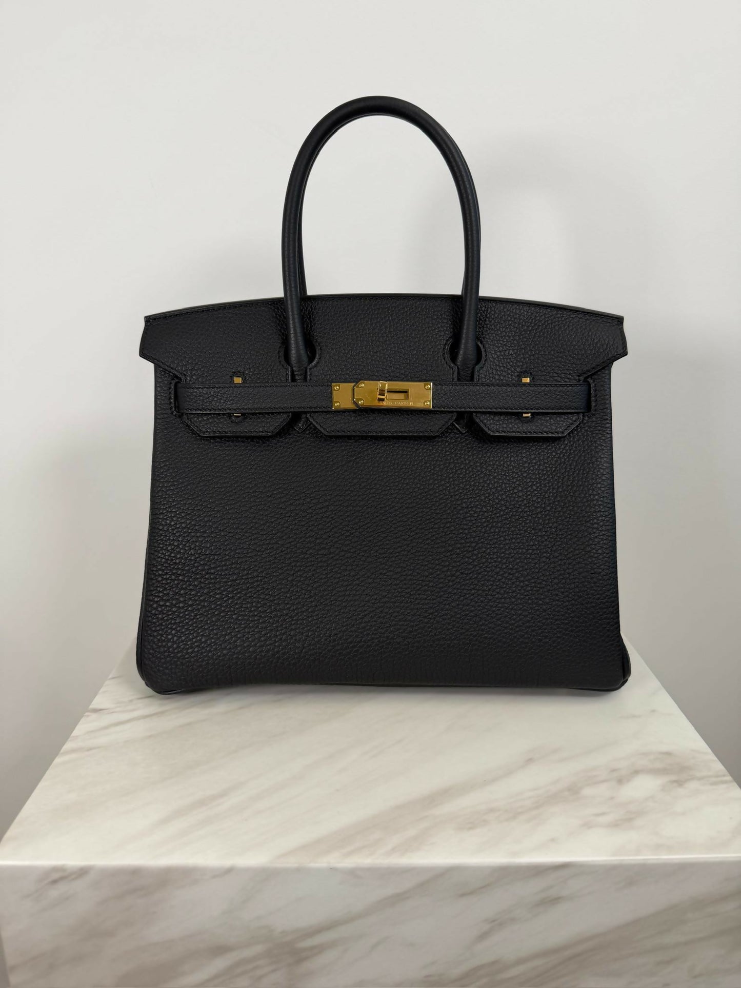 Hermès Birkin 30 Black Togo GHW G 2026