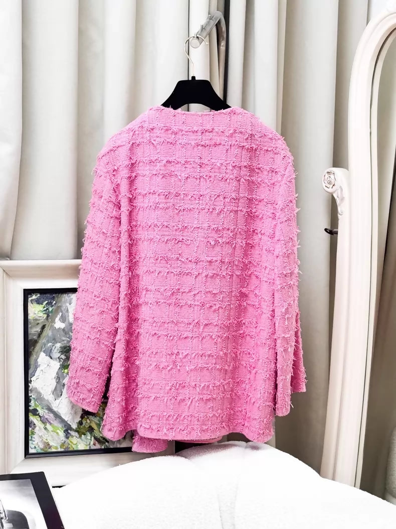 Chanel 23Cpink Dress/Coat