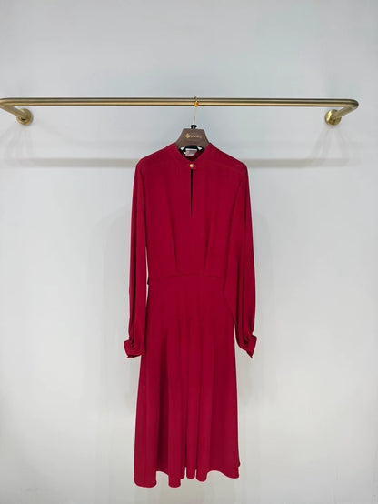 Loro Piana Spring/Summer 2026 silk and wool dress