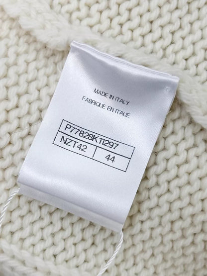 Chanel 24N  Beige Wool Cardigan