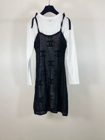 Chanel 22C two-piece dress