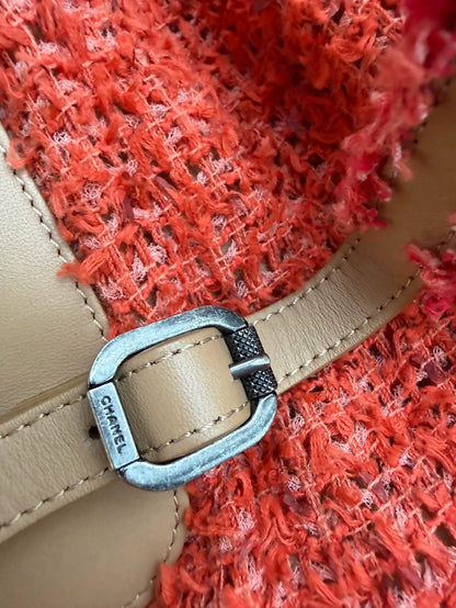 Chanel Cuba orange Backpack