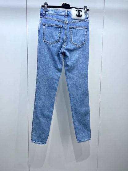 Chanel 24N coco neige blue denim