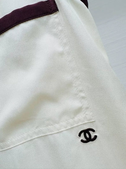Chanel Spring/Summer 26p White Knit Vest F36