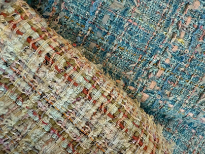 Chanel light pink tweed jacket