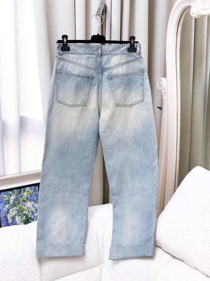 Chanel 24K Fall/Winter denim jeans