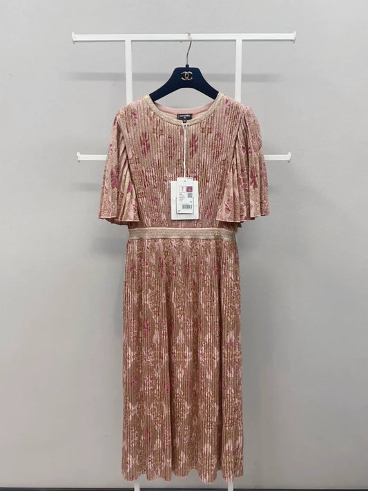 Chanel 20A pink dress