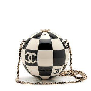Chanel Checker Sphere Minaudière – Cruise Collection 2023