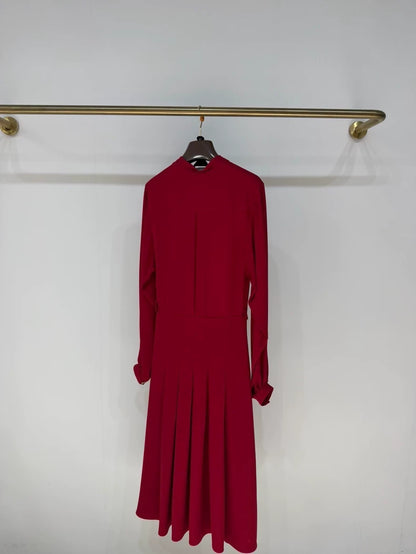 Loro Piana Spring/Summer 2026 silk and wool dress
