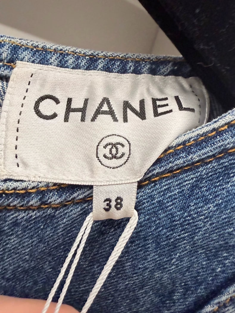 Chanel 22K Denim dress