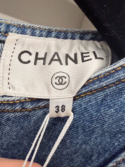 Chanel 22K Denim dress